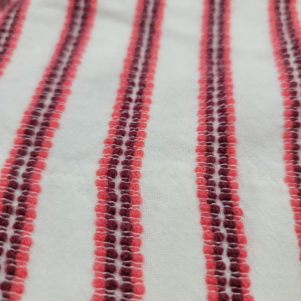 LOFT Striped Shorts Red Cream Euro Summer Cotton Blend Pockets Women’s
Size 6 - Picture 10 of 14
